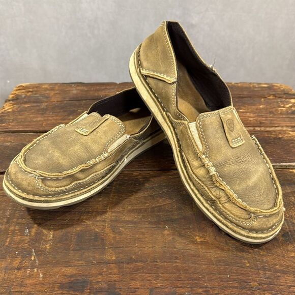 Ariat Brown Bomber Loafers | Women’s size 7.5 - Picture 7 of 8